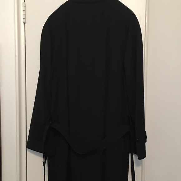 Italian men’s wool trench coat - Picture 4 of 13